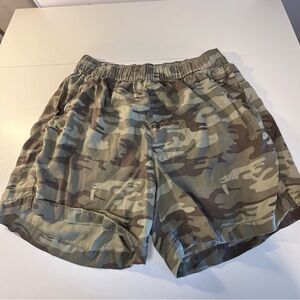 Camouflage Social Standard by Sanctuary Shorts, Size XXL